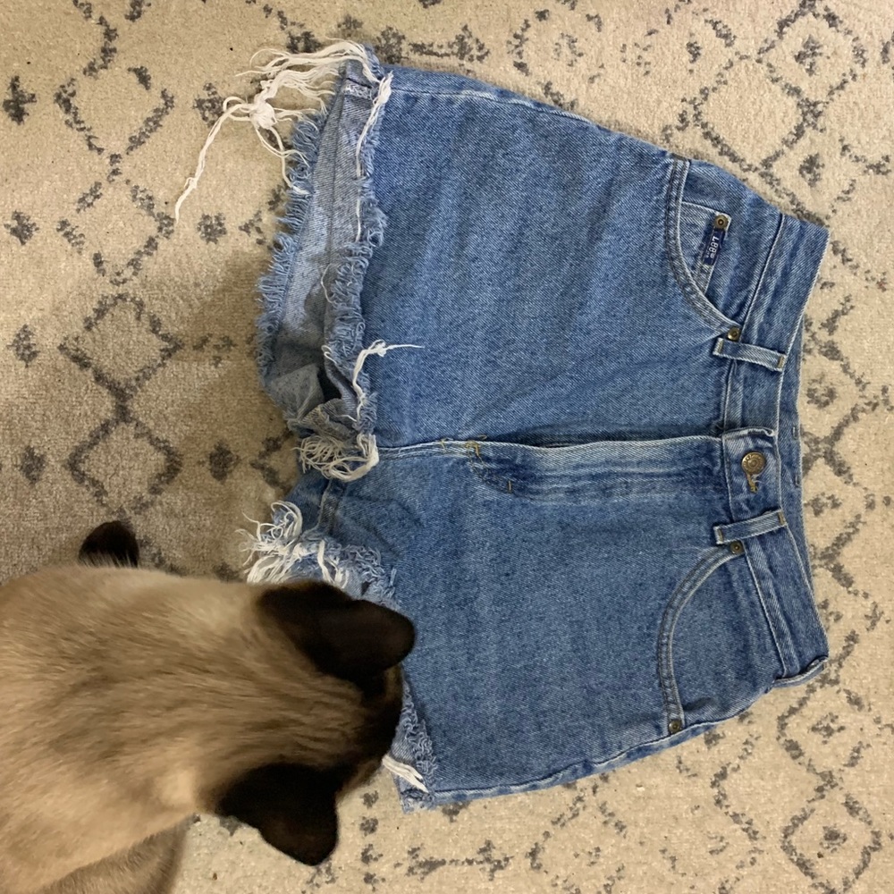 Vintage Lee jean shorts